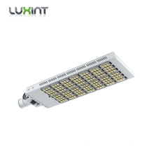 LUXINT IP65 Water Proof High Lumen Output CE & RoHs Adjustable Led Road Lamp Street Light 200w